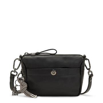 Kipling Xandra Crossbody Táska Fekete | HU 1237OK